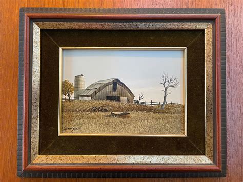 Find many great new & used options and get the best deals for Gene Speck Print of Old Barn In Barnwood Frame at the best online prices at eBay Free shipping for many products. . Gene speck prints
